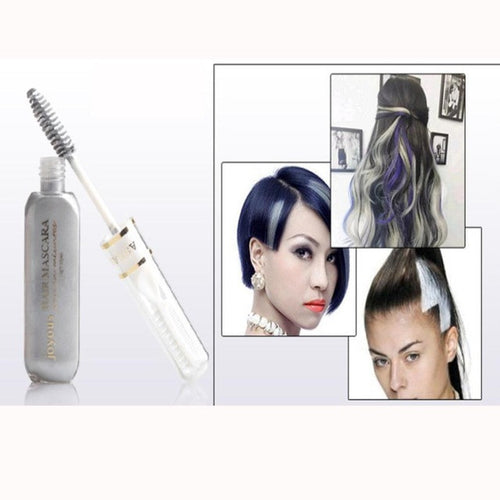 2016 Quality Guarantee Temporary Color Hair Dye Mascara Non-toxic Hair Mix Color Dyeing Salon Stick New Anne