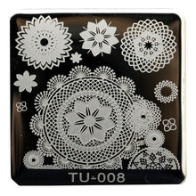 2016 Quality Guarantee timbri DIY Nail Art Image Stamp Stamping Plates Manicure Template stempel nail art Anne