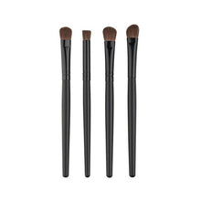 2016 Realer 4Pcs Cosmetic Eyebrow Eyeshadow Brush Makeup Brush Sets Kits Tools pincel de base Anne