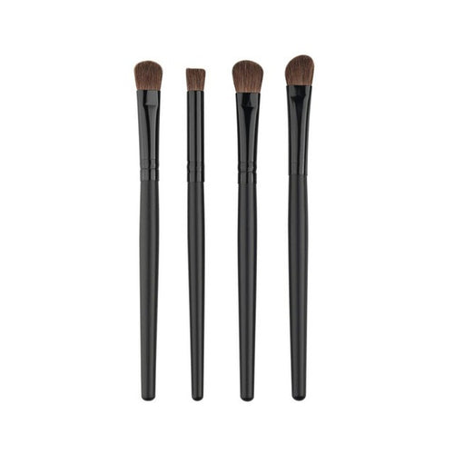 2016 Realer 4Pcs Cosmetic Eyebrow Eyeshadow Brush Makeup Brush Sets Kits Tools pincel de base Anne