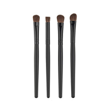 2016 Realer 4Pcs Cosmetic Eyebrow Eyeshadow Brush Makeup Brush Sets Kits Tools pincel de base Anne