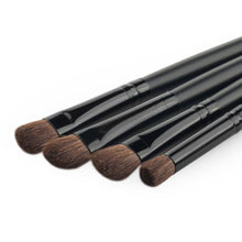2016 Realer 4Pcs Cosmetic Eyebrow Eyeshadow Brush Makeup Brush Sets Kits Tools pincel de base Anne