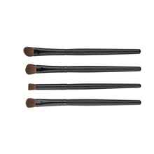 2016 Realer 4Pcs Cosmetic Eyebrow Eyeshadow Brush Makeup Brush Sets Kits Tools pincel de base Anne