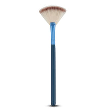 2016 Women Beauty 1Pcs Fan Brush Portable Slim Professional Makeup Brushes Freeshipping