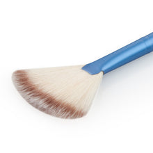2016 Women Beauty 1Pcs Fan Brush Portable Slim Professional Makeup Brushes Freeshipping