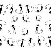 2016 new fashion Stickers & Decals Cat Water Transfer Slide Decal Sticker Nail Art Tips To Decor women girl free shipping