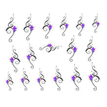 2016 new fashion Stickers & Decals Water Transfer Slide Decal Sticker Nail Art Tips Toe Decoration women girl free shipping