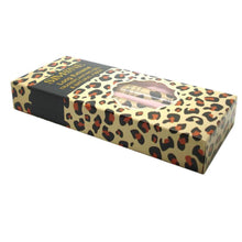 2016 new style 2PCS / set SIMONE New Leopard 3D Natural Fiber Combination Waterproof Mascara Lengthening Anne