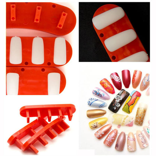 2016 new style High Quality Nail Tip Practice Plate Making Nail Exercise Plate Nai Art Nai Tool Plastic Material Anne