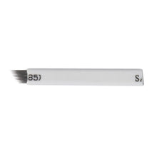 2016 new style Plastic,Stainless Steel Microblading Permanent 3D Makeup Eyebrow Pen 50pcs Tattoo Needle Pen Kit Tattoo Set Anne