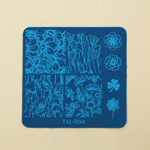 2016 stainless steel nail art stamping plates DIY Nail Art Image Stamp Stamping Plates Manicure Template Anne