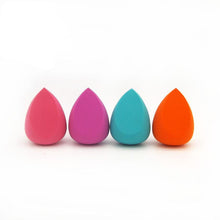 2017 HOT New Arrival 2.25" x 1.5" x 1.5"(L x W x H) 1pc Pro Makeup Foundation Beauty Flawless Miter Droplets Sponge Puff Anne