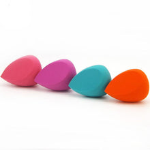 2017 HOT New Arrival 2.25" x 1.5" x 1.5"(L x W x H) 1pc Pro Makeup Foundation Beauty Flawless Miter Droplets Sponge Puff Anne