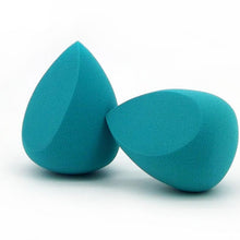 2017 HOT New Arrival 2.25" x 1.5" x 1.5"(L x W x H) 1pc Pro Makeup Foundation Beauty Flawless Miter Droplets Sponge Puff Anne