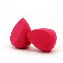 2017 HOT New Arrival 2.25" x 1.5" x 1.5"(L x W x H) 1pc Pro Makeup Foundation Beauty Flawless Miter Droplets Sponge Puff Anne