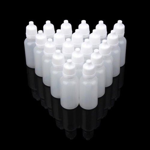 2017 HOT New Arrival 20ml Empty Plastic Squeezable Dropper Bottles Eye Liquid Dropper Can easily be sterilized Anne