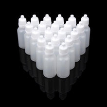 2017 HOT New Arrival 20ml Empty Plastic Squeezable Dropper Bottles Eye Liquid Dropper Can easily be sterilized Anne