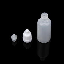 2017 HOT New Arrival 20ml Empty Plastic Squeezable Dropper Bottles Eye Liquid Dropper Can easily be sterilized Anne