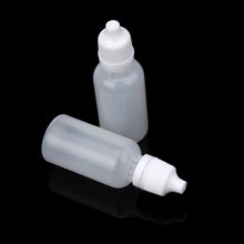 2017 HOT New Arrival 20ml Empty Plastic Squeezable Dropper Bottles Eye Liquid Dropper Can easily be sterilized Anne