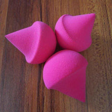 2017 HOT New Arrival 37*42mm/1.4"*1.6" 1pc Pro Makeup Foundation Beauty Flawless 3D Sponge Puff makeup silicone sponge Anne
