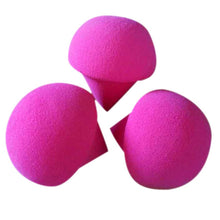 2017 HOT New Arrival 37*42mm/1.4"*1.6" 1pc Pro Makeup Foundation Beauty Flawless 3D Sponge Puff makeup silicone sponge Anne