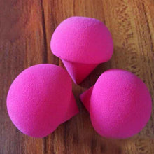 2017 HOT New Arrival 37*42mm/1.4"*1.6" 1pc Pro Makeup Foundation Beauty Flawless 3D Sponge Puff makeup silicone sponge Anne