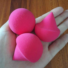 2017 HOT New Arrival 37*42mm/1.4"*1.6" 1pc Pro Makeup Foundation Beauty Flawless 3D Sponge Puff makeup silicone sponge Anne
