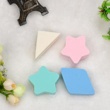 2017 HOT New Arrival 4PCS Makeup Sponge Blending Powder Smooth Puff Flawless Beauty powder sponge Anne