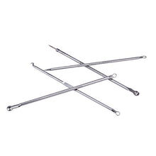 2017 HOT New Arrival 4pcs Blackhead Comedone Acne Blemish Remover Stainless Needles Remove Tool Unisex Gender Anne