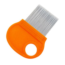 2017 HOT New Arrival Hair Lice Comb Brushes Terminator Fine Egg Dust Nit Free Removal Stainless Steel 100% New Anne