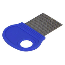 2017 HOT New Arrival Hair Lice Comb Brushes Terminator Fine Egg Dust Nit Free Removal Stainless Steel 100% New Anne