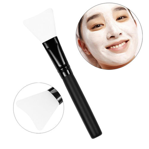2017 HOT New Arrival Wooden Handle Facial Face Mud Mask Mixing Brush Cosmetic Makeup Kit pincel para maquiagem Anne