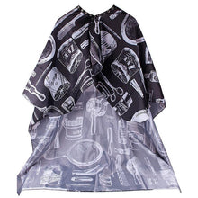 2017 Hot Sale 120x150cm Cutting Hair Waterproof Cloth Salon Barber Gown Cape Hairdressing Hairdresser easy to clean and lay up