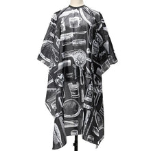 2017 Hot Sale 120x150cm Cutting Hair Waterproof Cloth Salon Barber Gown Cape Hairdressing Hairdresser easy to clean and lay up