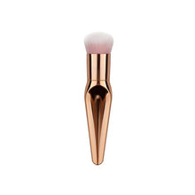 2017 Hot Sale 19*4*3cm Pro Cosmetic Makeup Face Powder Blusher Toothbrush Curve Foundation Brush Anne