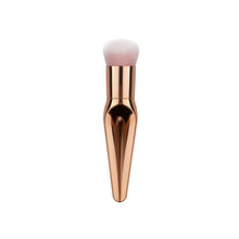 2017 Hot Sale 19*4*3cm Pro Cosmetic Makeup Face Powder Blusher Toothbrush Curve Foundation Brush Anne