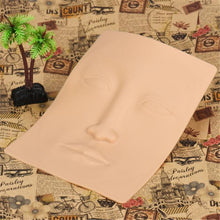 2017 Hot Sale 19x14.5cm High Quality 3D Permanent Makeup Lips Eyebrow Face Practice Skin U Extra soft skin like color Anne
