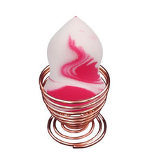 2017 Hot Sale 1PC Makeup Beauty Stencil Egg Powder Puff Sponge Display Stand Drying Holder Rack Anne