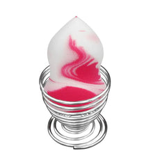 2017 Hot Sale 1PC Makeup Beauty Stencil Egg Powder Puff Sponge Display Stand Drying Holder Rack Anne