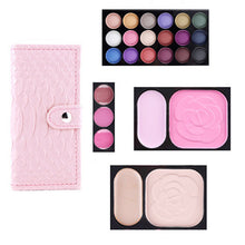 2017 Hot Sale 25Colors Makeup Palette Cosmetic Eyeshadow Blush Lip Gloss Powder can last for all day long Makeup Anne