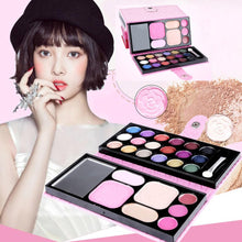 2017 Hot Sale 25Colors Makeup Palette Cosmetic Eyeshadow Blush Lip Gloss Powder can last for all day long Makeup Anne