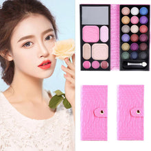 2017 Hot Sale 25Colors Makeup Palette Cosmetic Eyeshadow Blush Lip Gloss Powder can last for all day long Makeup Anne
