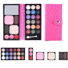 2017 Hot Sale 25Colors Makeup Palette Cosmetic Eyeshadow Blush Lip Gloss Powder can last for all day long Makeup Anne