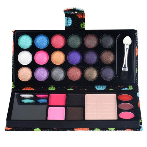 2017 Hot Sale 26Colors Eye Shadow Makeup Palette Cosmetic Eyeshadow Blush Lip Gloss Powder Brand new and high quality Anne