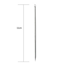 2017 Hot Sale 4 Pc Pimple Blemish Comedone Acne Extractor Tool Blackhead Remover Needles high quality Anne