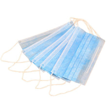 2017 Hot Sale 50 PCS Disposable Earloop Face Mask Filters Bacteria Breathable Beauty Medical 3 PLY non-woven fabrics Material