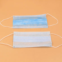2017 Hot Sale 50 PCS Disposable Earloop Face Mask Filters Bacteria Breathable Beauty Medical 3 PLY non-woven fabrics Material