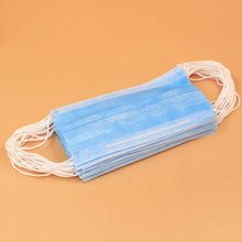 2017 Hot Sale 50 PCS Disposable Earloop Face Mask Filters Bacteria Breathable Beauty Medical 3 PLY non-woven fabrics Material
