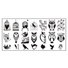 2017 Hot Sale 6*12cm Stainless Steel Nail Art Stamping Plates Geometric Sports Nails Template Stamp beauty Anne