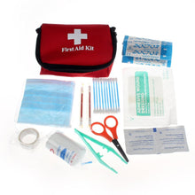 2017 Hot Sale Emergency Survival First Aid Kit Pack Travel Medical Sports Home Bag Can timely handling unexpected emergencies